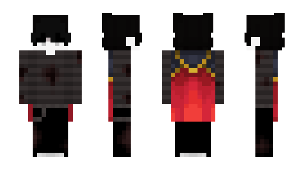 Minecraft скин по нику FrGamer777