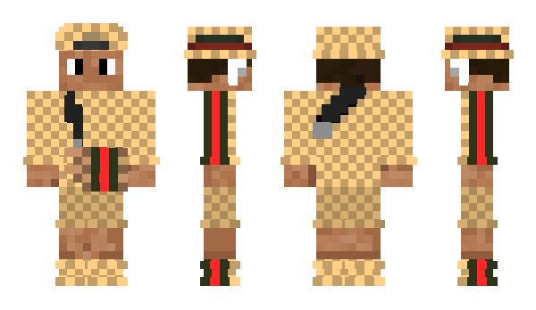 Minecraft skin XUVI27