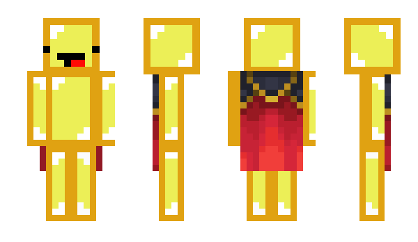 Minecraft skin Glasp