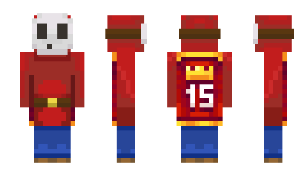 Minecraft skin MITOTENW