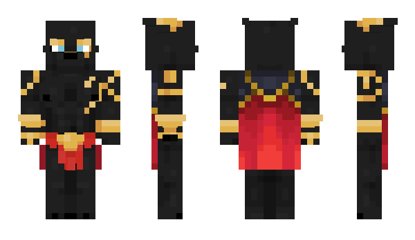 Minecraft skin Merzka