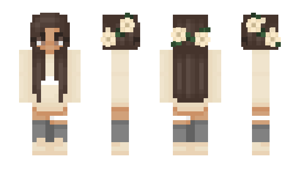 Minecraft skin Aleaxa