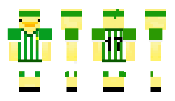 Minecraft skin PatitoCuack