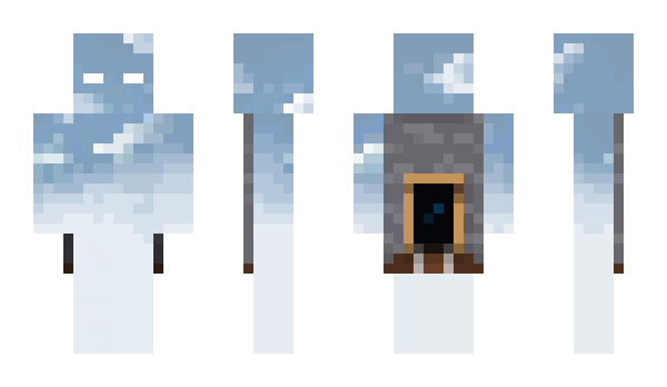 Minecraft skin Kontamino