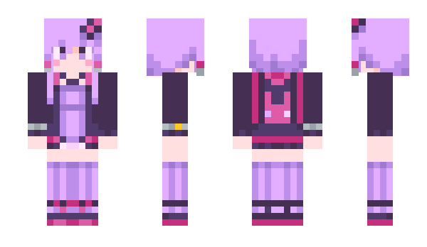 Minecraft skin monikan