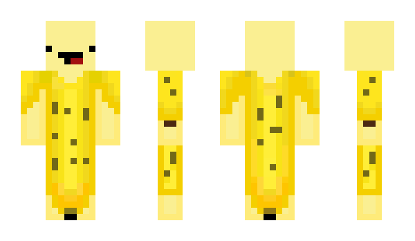 Minecraft skin BanaNic