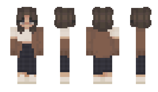 Minecraft skin Differentt_