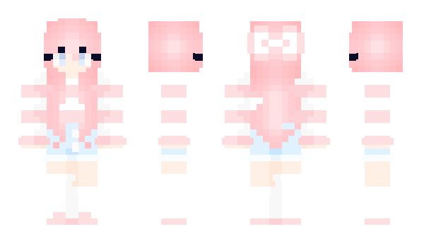 Minecraft skin Vuizella