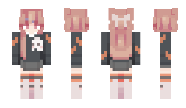 Minecraft skin _Ri_ko_