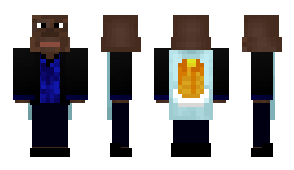 Minecraft skin better_call_huel