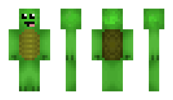 Minecraft skin creeperCU