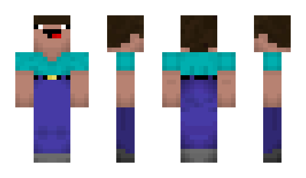 Minecraft skin une56789