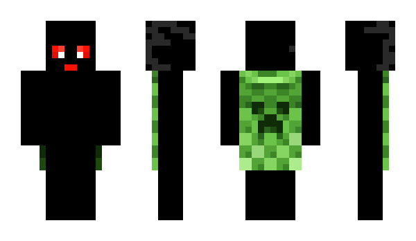 Minecraft скин по нику narinderyy