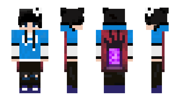 Minecraft скін по ніку Kyouww