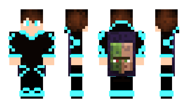 Minecraft skin Night_Bright