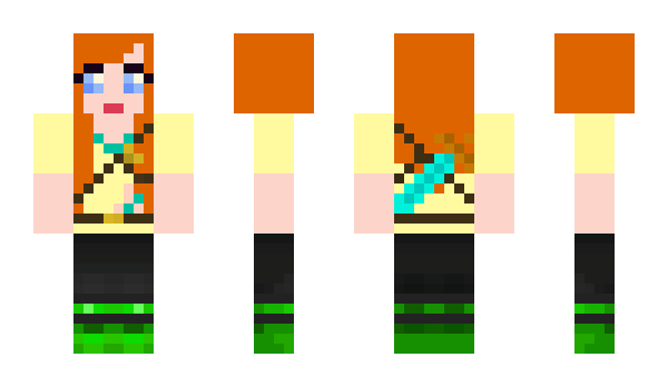 Minecraft skin SunnySoulSheep