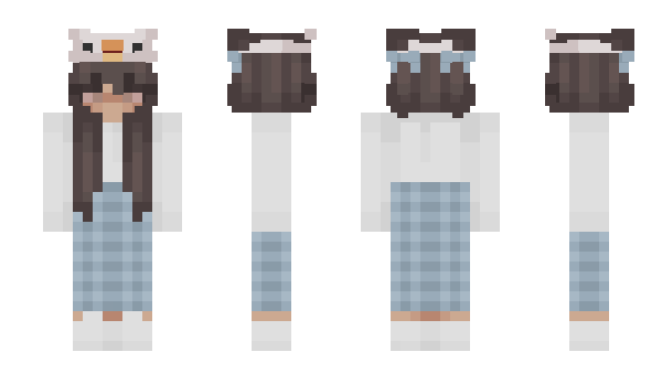 Minecraft skin mayglipvp