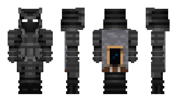 Minecraft skin Eg0nar