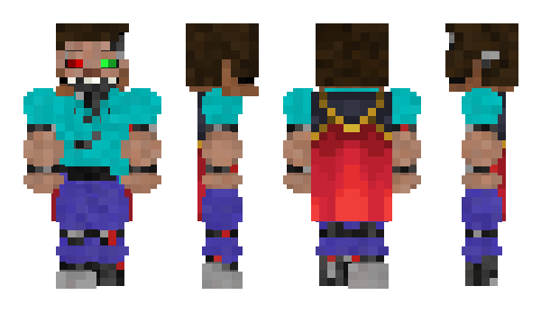 Minecraft skin Lolman67P
