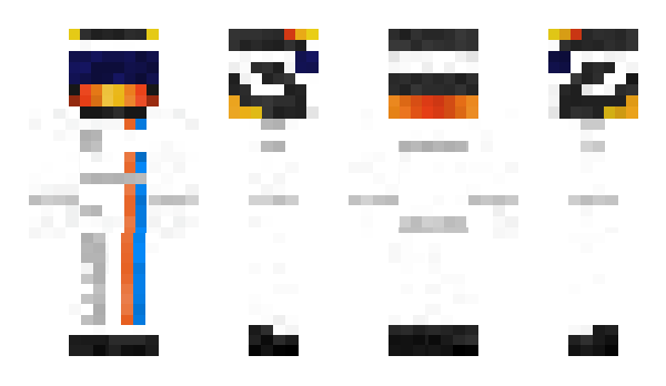 Minecraft skin Qbob