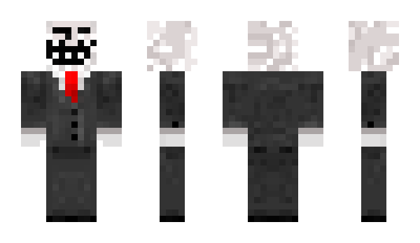 Minecraft skin 6d6d