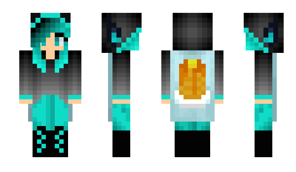 Minecraft skin Pati_000