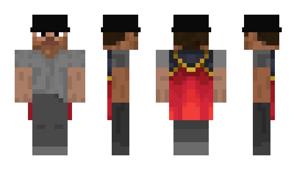 Minecraft skin Viper_