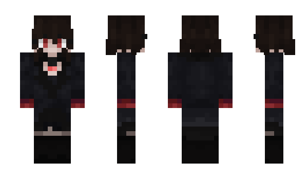 Minecraft скин по нику mina_ha