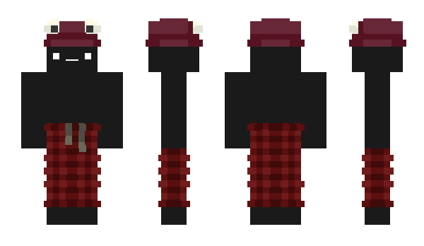 Minecraft скін по ніку RecapDrizzy