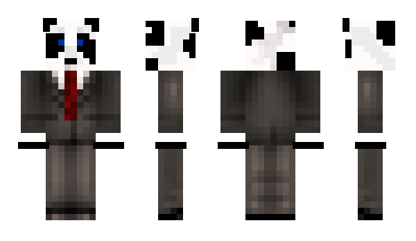 Minecraft skin T0FU