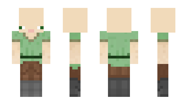 Minecraft skin chistis
