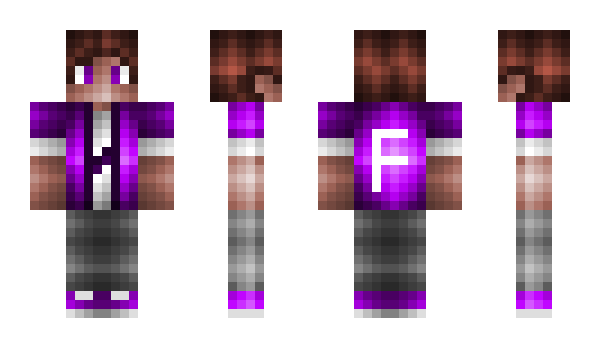 Minecraft скин по нику TheLain