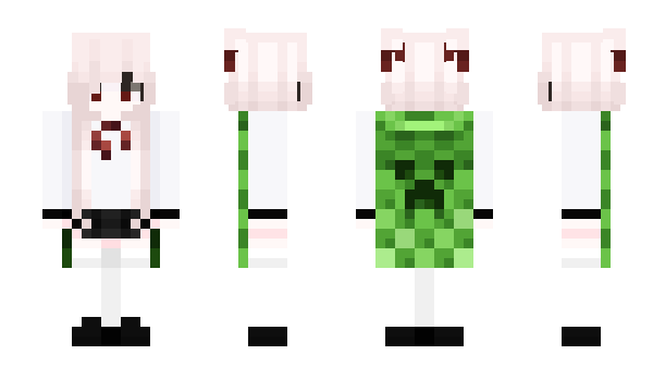 Minecraft skin BabyNacho