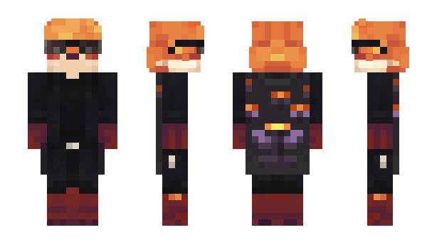 Minecraft skin foxprod