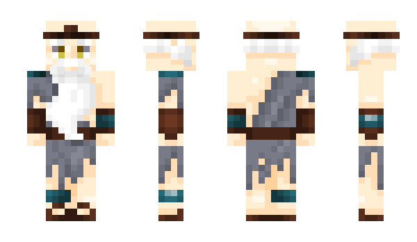 Minecraft skin kalva
