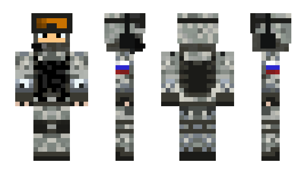 Minecraft скін по ніку t90ms