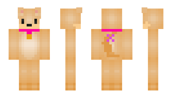 Minecraft skin Entyni