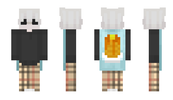 Minecraft скин по нику Ferzee