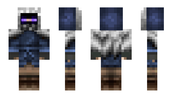 Minecraft skin archkatze