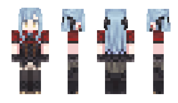 Minecraft skin lCEG