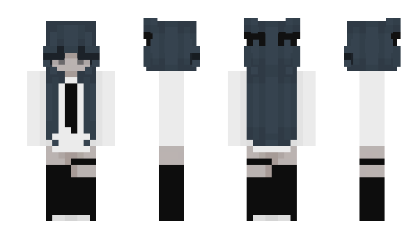 Minecraft skin svg
