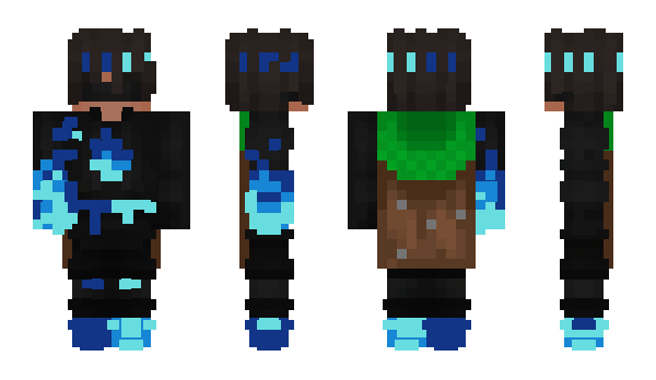 Minecraft скін по ніку 43ms_