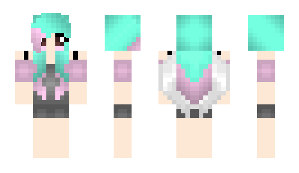 Minecraft skin Fist