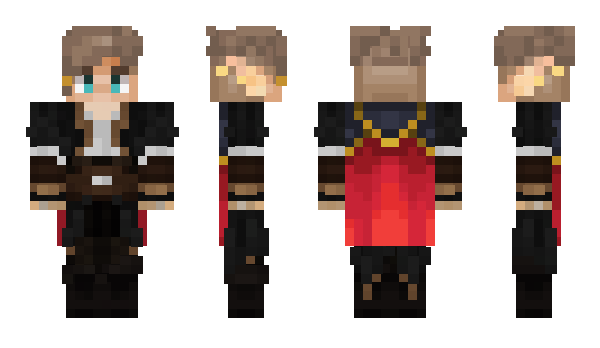 Minecraft skin danilaTBM