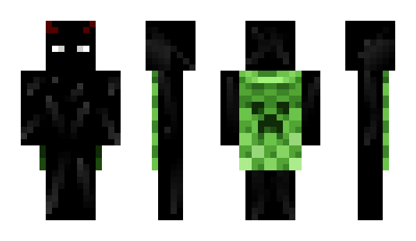 Minecraft skin with3x