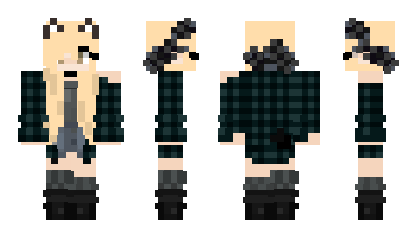 Minecraft skin AnimalStar