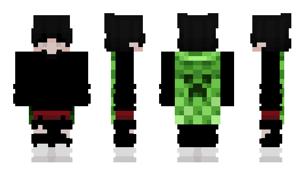 Minecraft skin R1Syther_