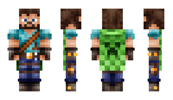 Minecraft skin sixlack