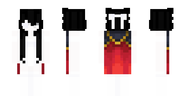 Minecraft skin tsuyouma