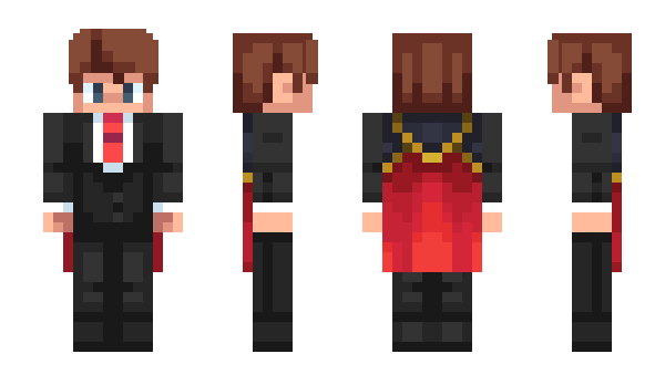Minecraft skin Combok